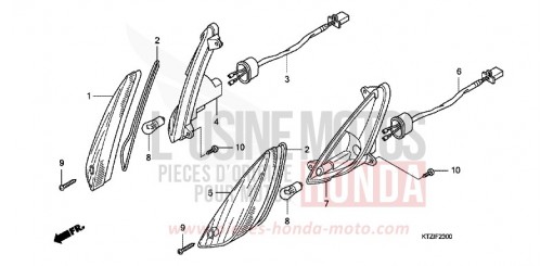 CLIGNOTANT PES1259 de 2009